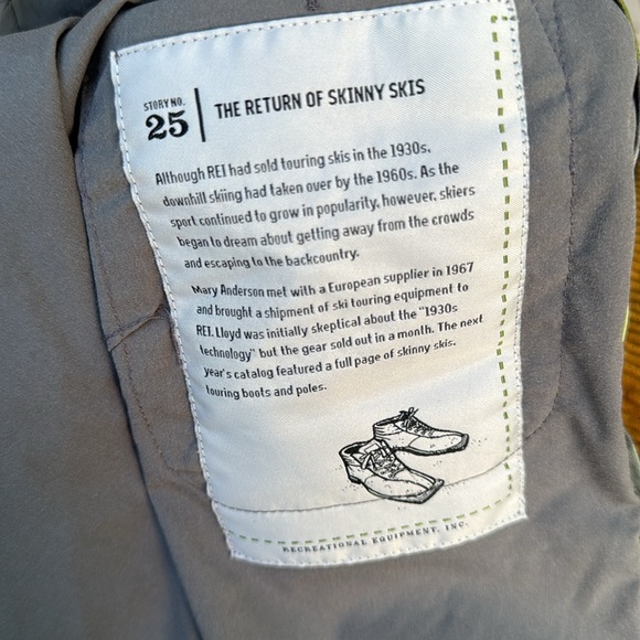 REI Bike Shop Uniform Button T Shirt - Picture 9 of 9